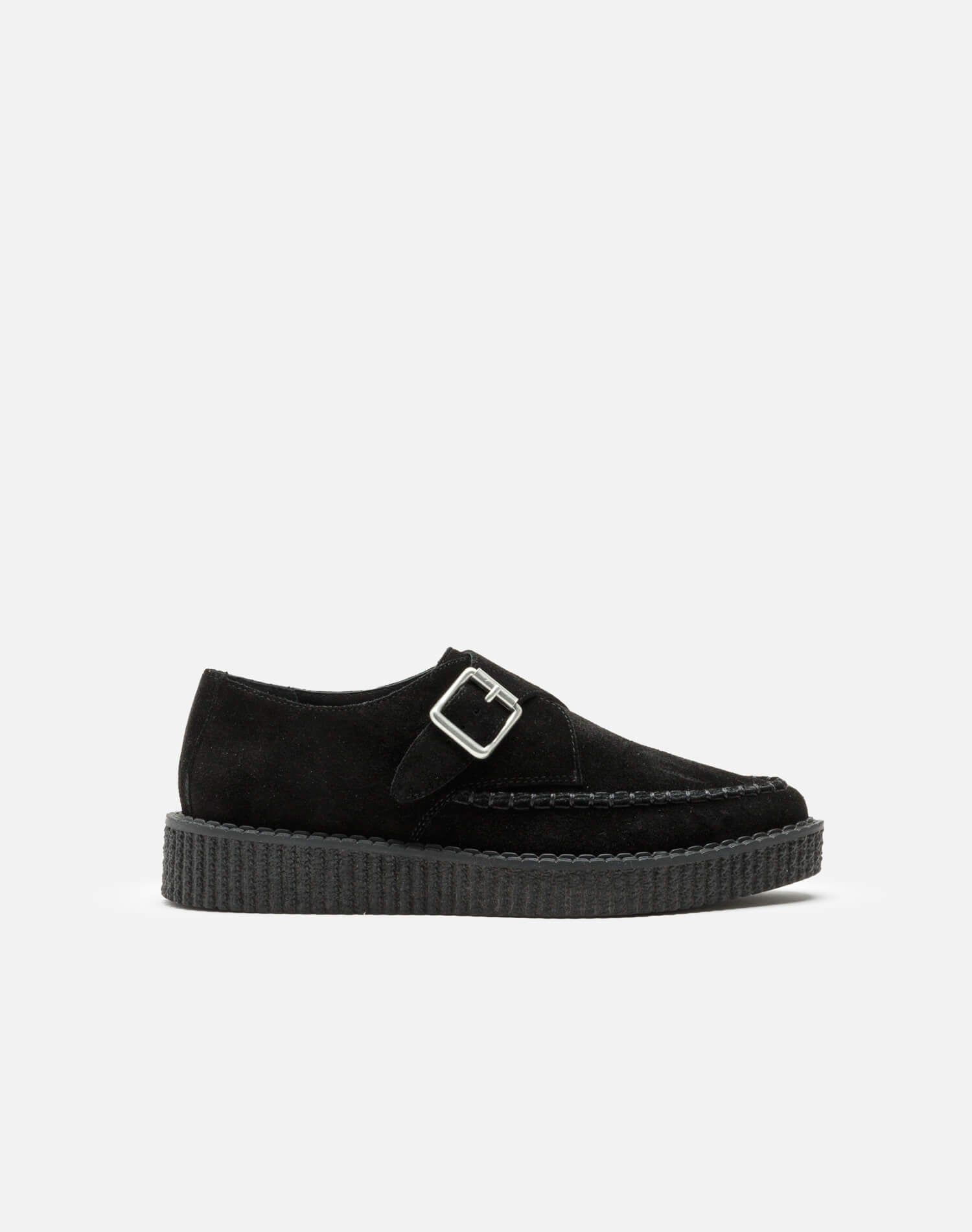 70s Creeper - Black Suede sold by Re/Done
