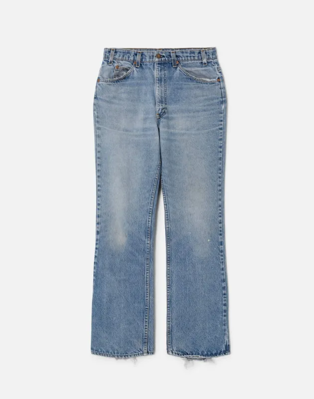 80s Levi's 517 - #20 made by Re/Done