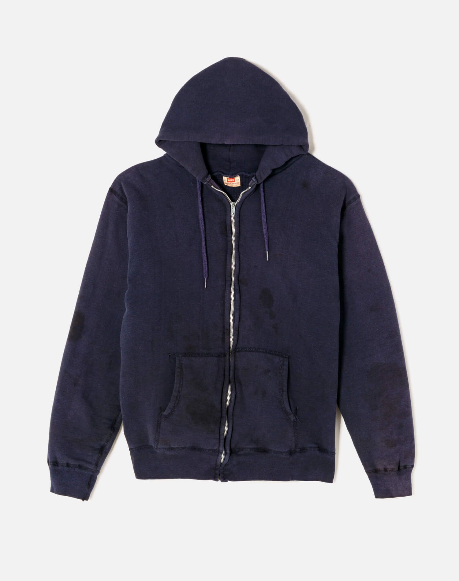 50s Wind Shield Thermal Lined Zip Hoodie - #187 sold by Re/Done