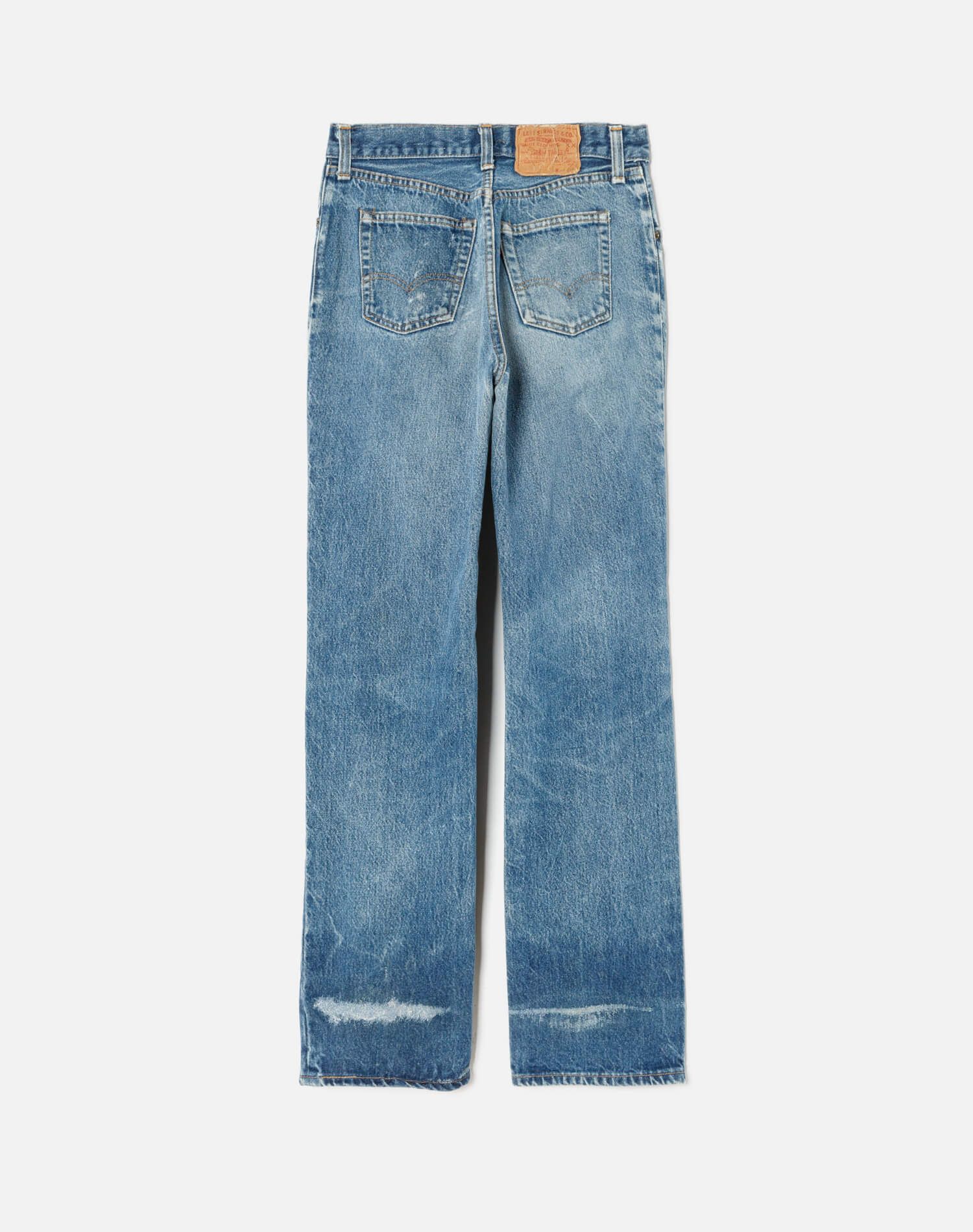 1970s Vintage Levi's 501 Mid Rise Jean Size 26 - #179 sold by Re/Done product image thumbnail 2
