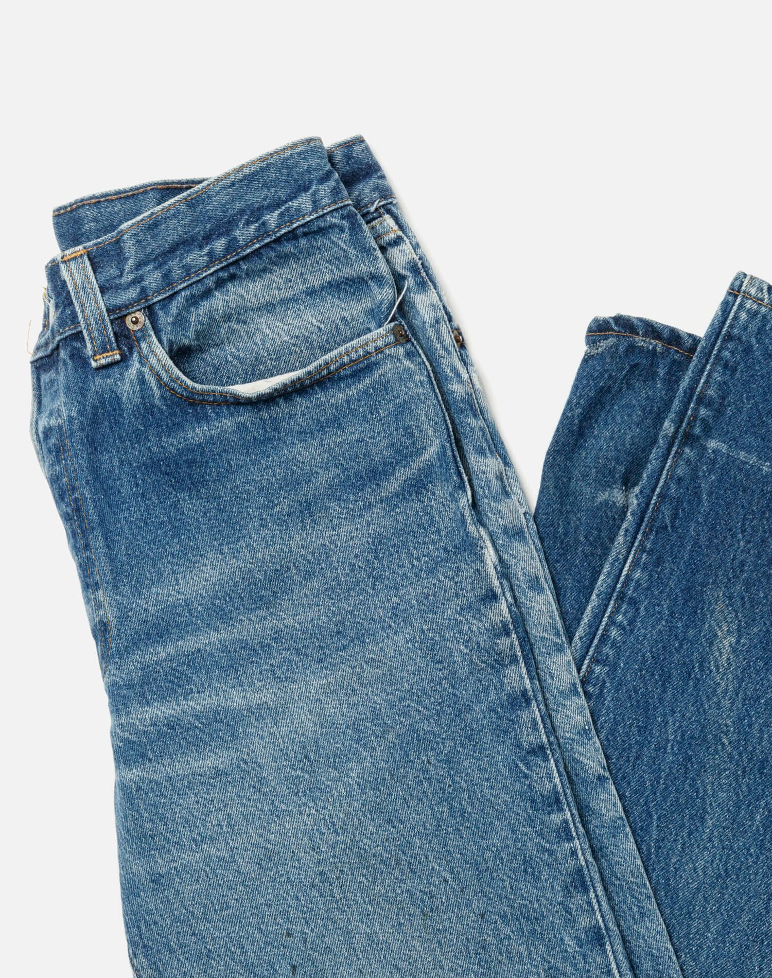 1970s Vintage Levi's 501 Mid Rise Jean Size 26 - #179 sold by Re/Done product image thumbnail 3