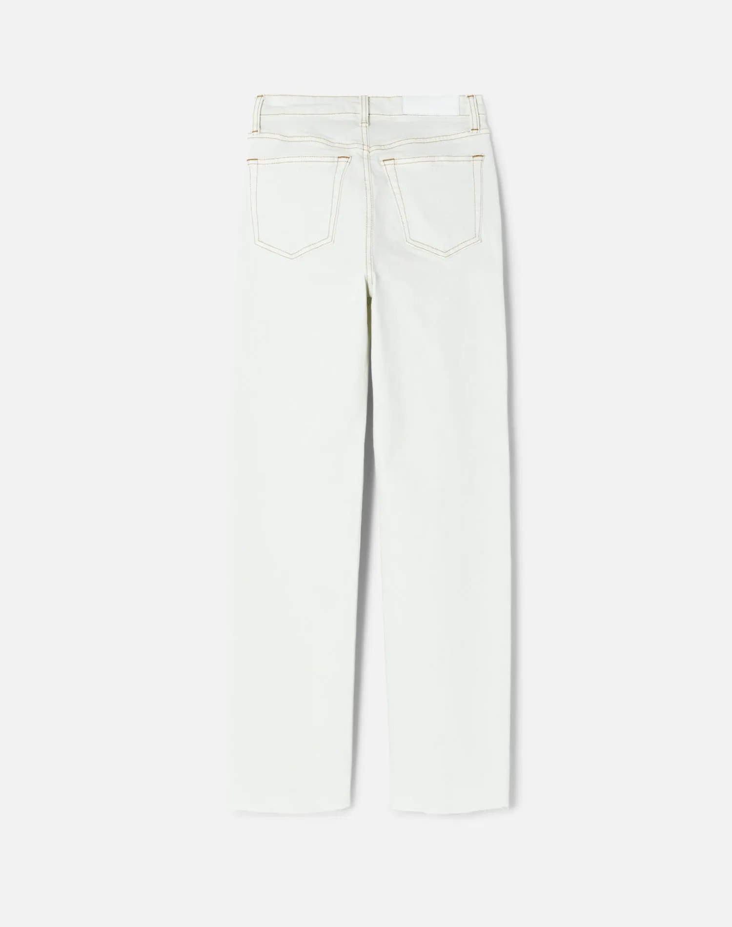 Comfort Stretch High Rise Stove Pipe - Bleach Like sold by Re/Done product image thumbnail 2