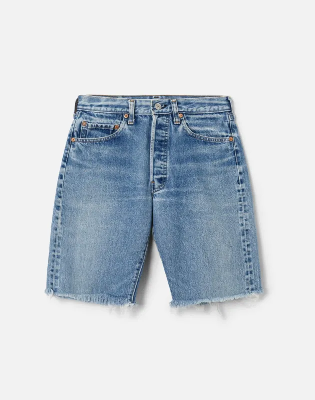 60s Selvedge Levi's 501 Shorts - #55 made by Re/Done