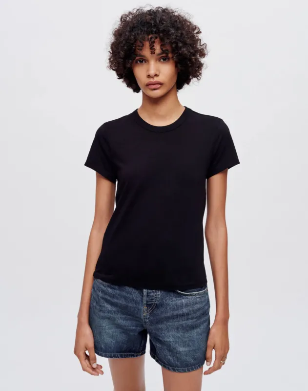 Hanes Boy Tee - Black sold by Re/Done