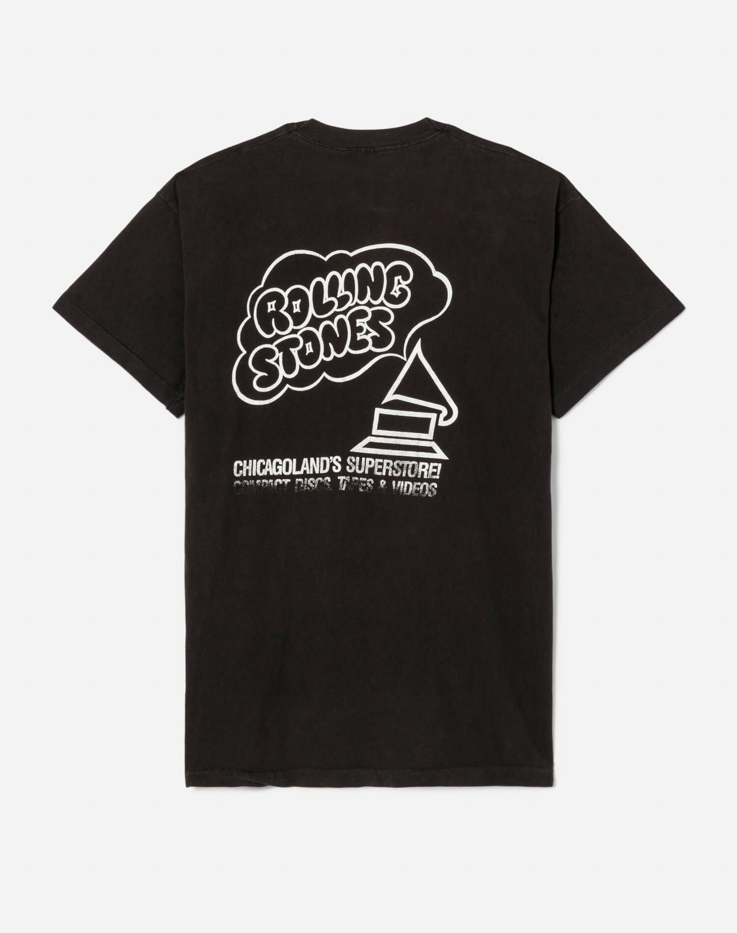 80s Rolling Stones Record Store Tee sold by Re/Done product image thumbnail 2