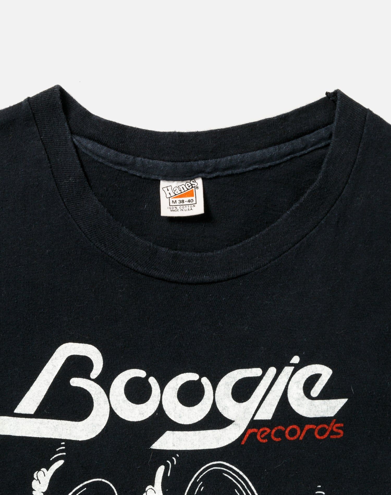 70s Hanes Boogie Records Tee sold by Re/Done product image thumbnail 3