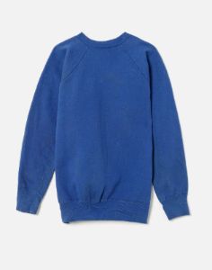 Vintage 1950s Blue Windshield Sweatshirt - #5 sold by Re/Done
