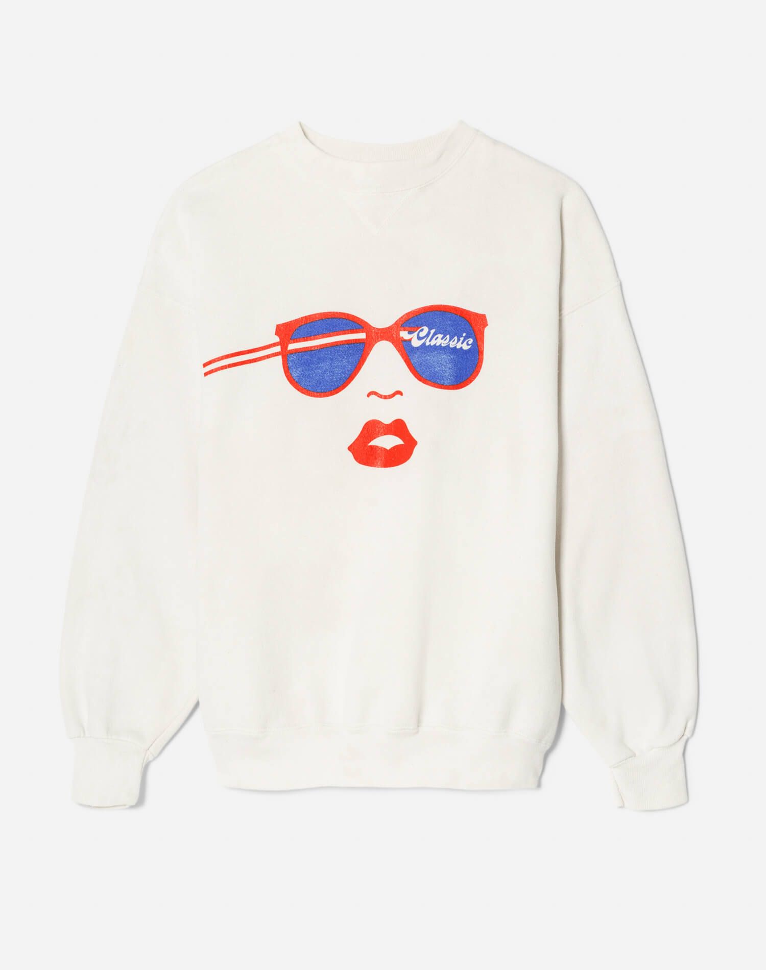 1990s "Classic" Graphic Sweatshirt - #104 sold by Re/Done