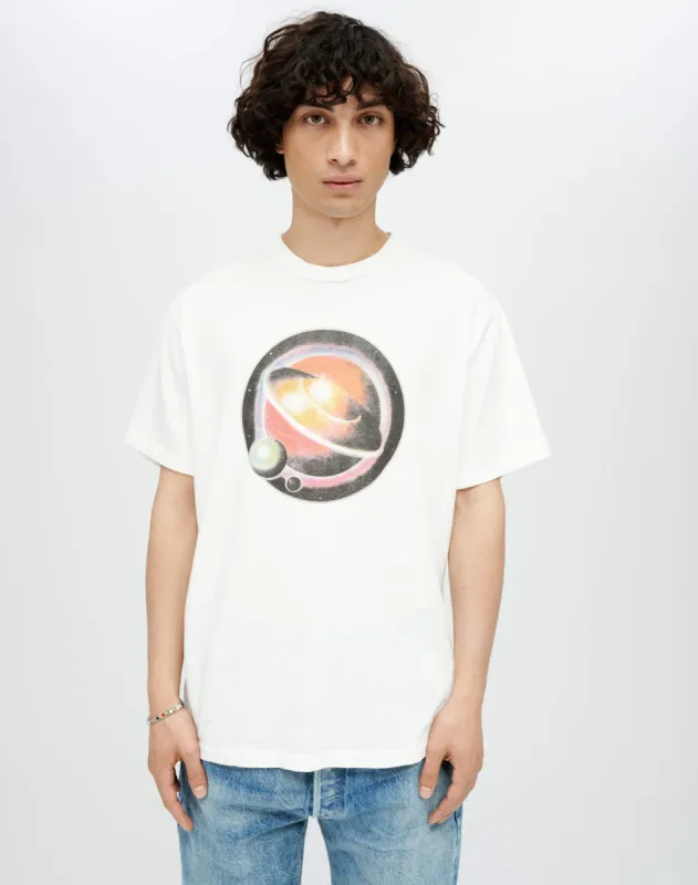 Loose "Galaxy" Tee - Old White made by Re/Done