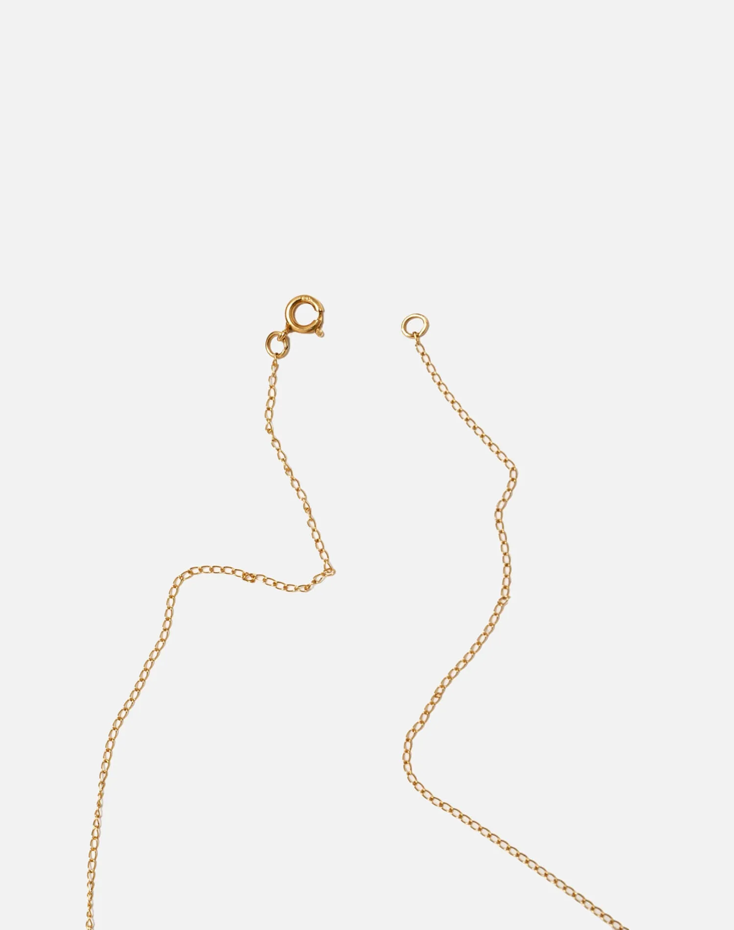 40s 18k Love Token Necklace sold by Re/Done product image thumbnail 4