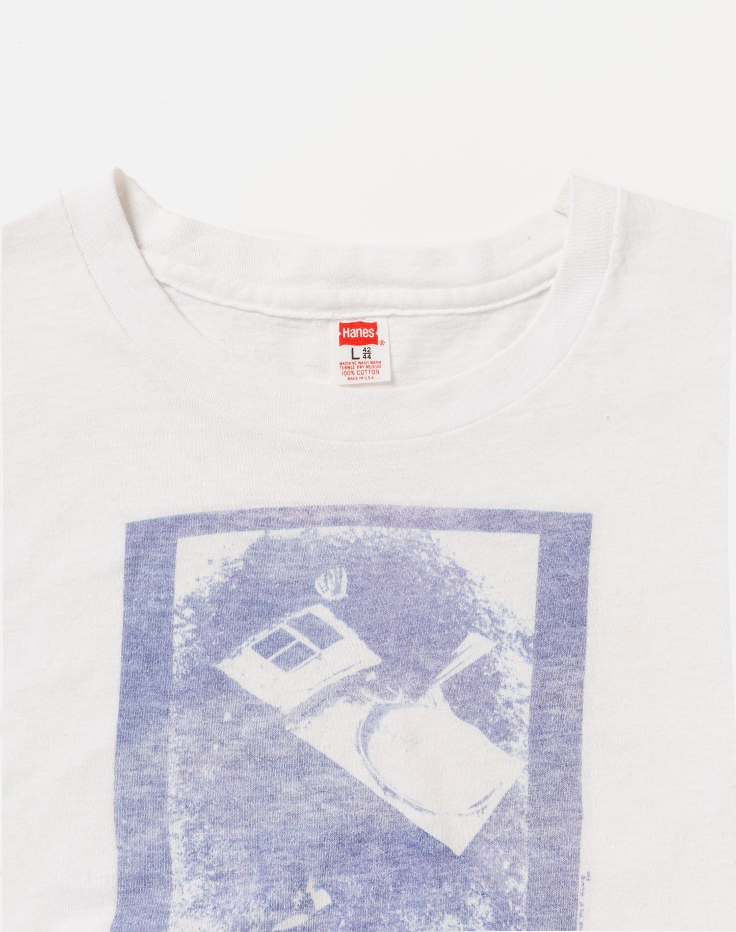 70s Hanes KROQ Tee sold by Re/Done product image thumbnail 3