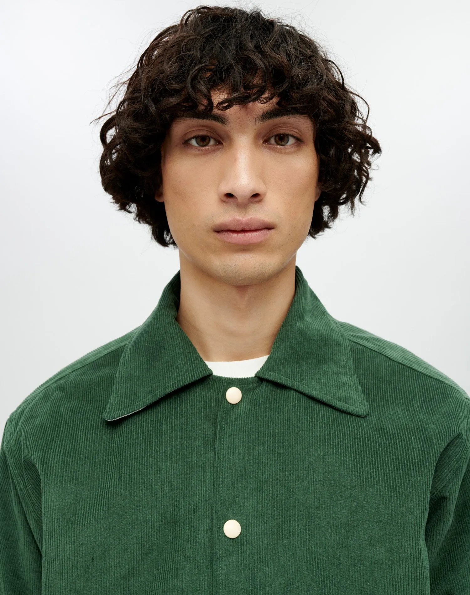 Varsity Jacket - Pine Green Zebra sold by Re/Done product image thumbnail 4