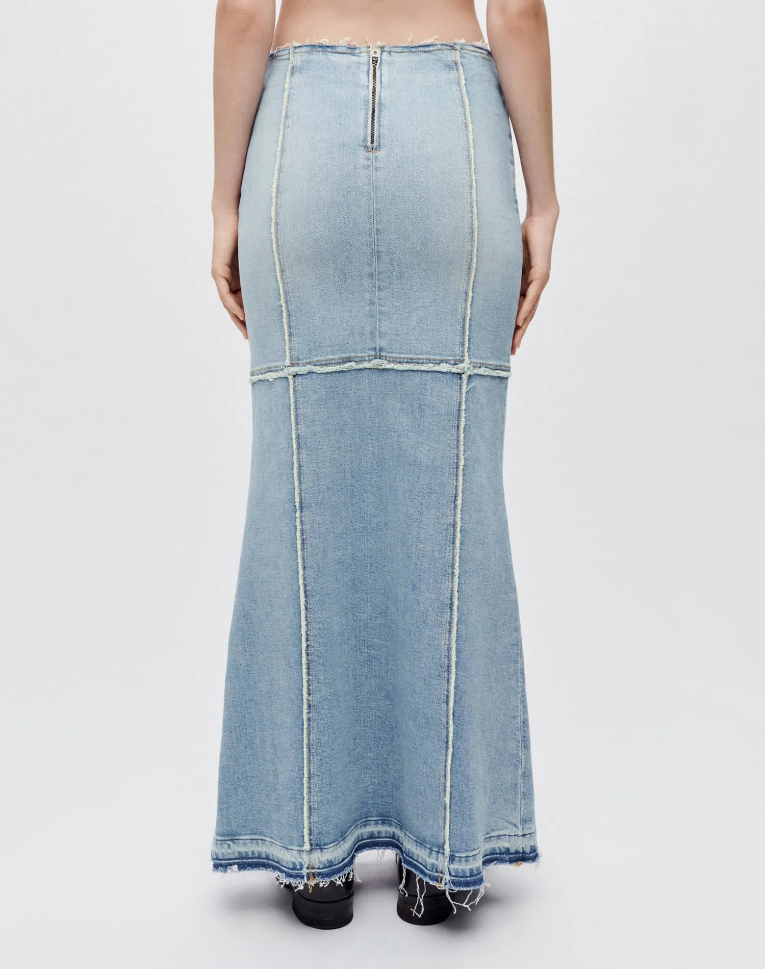 Column Maxi Skirt - Mojave sold by Re/Done product image thumbnail 4