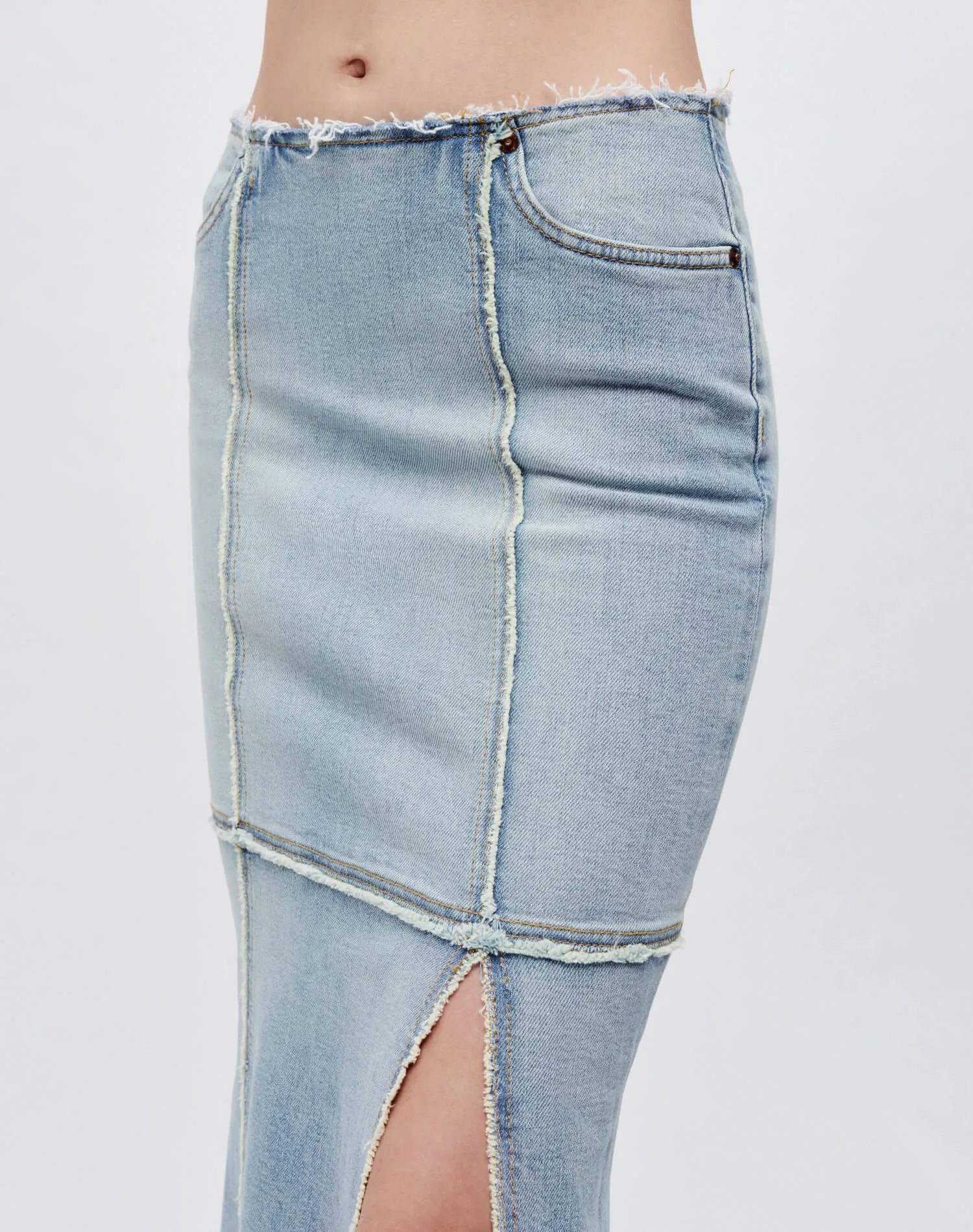 Column Maxi Skirt - Mojave sold by Re/Done product image thumbnail 5