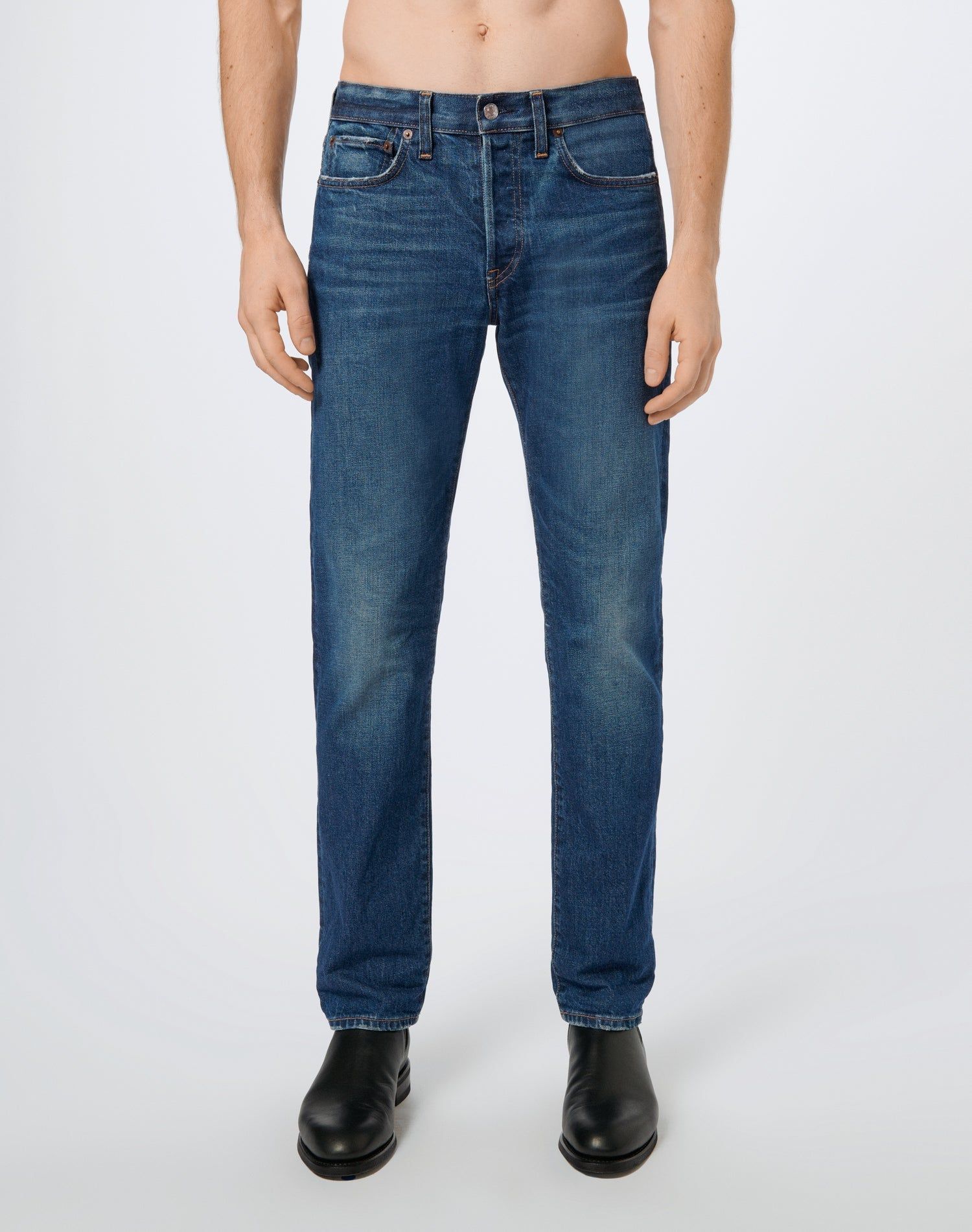 Men's Stretch Straight Fit Inseam 34 - Medium 17 sold by Re/Done product image thumbnail 3