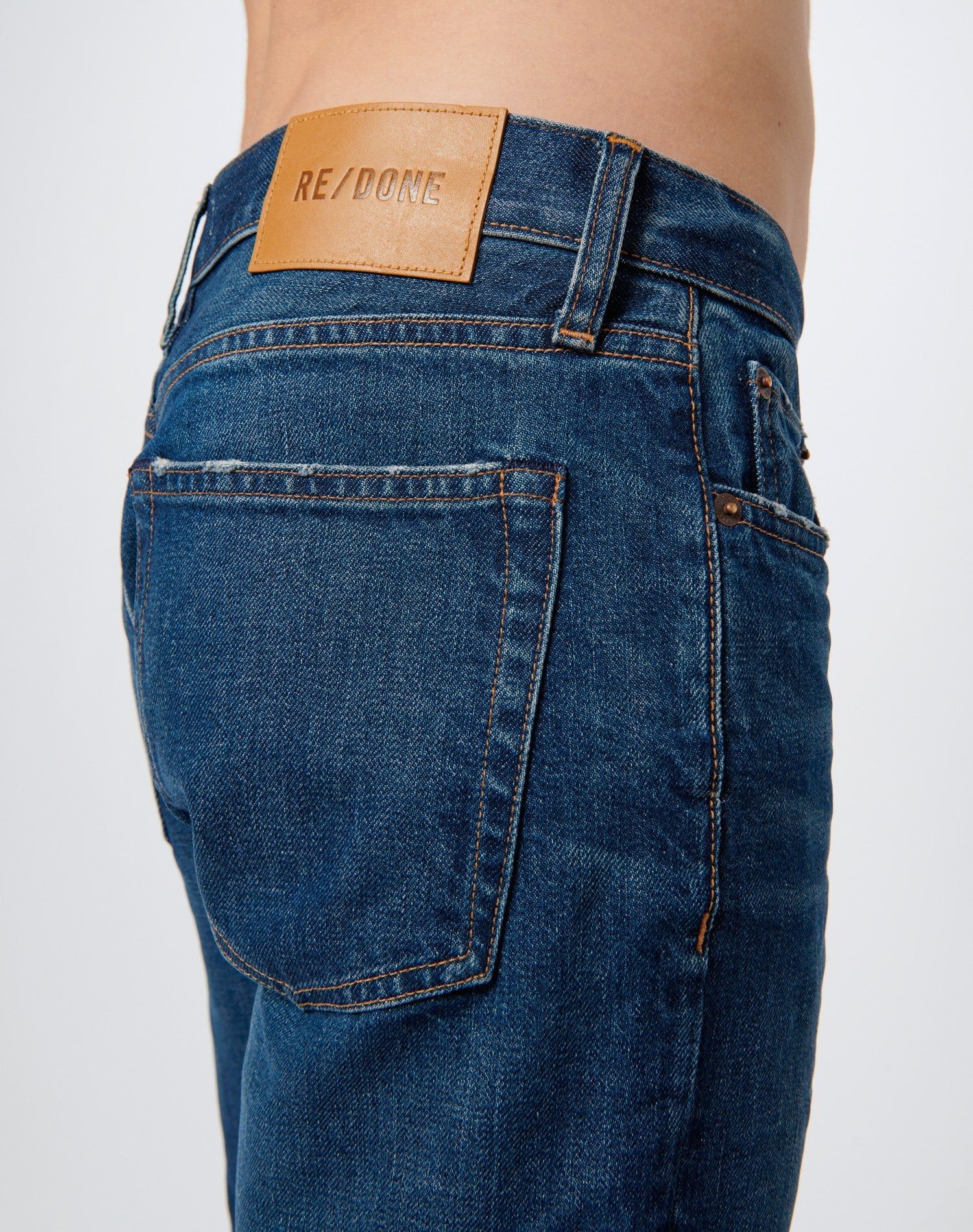 Men's Stretch Straight Fit Inseam 34 - Medium 17 sold by Re/Done product image thumbnail 7