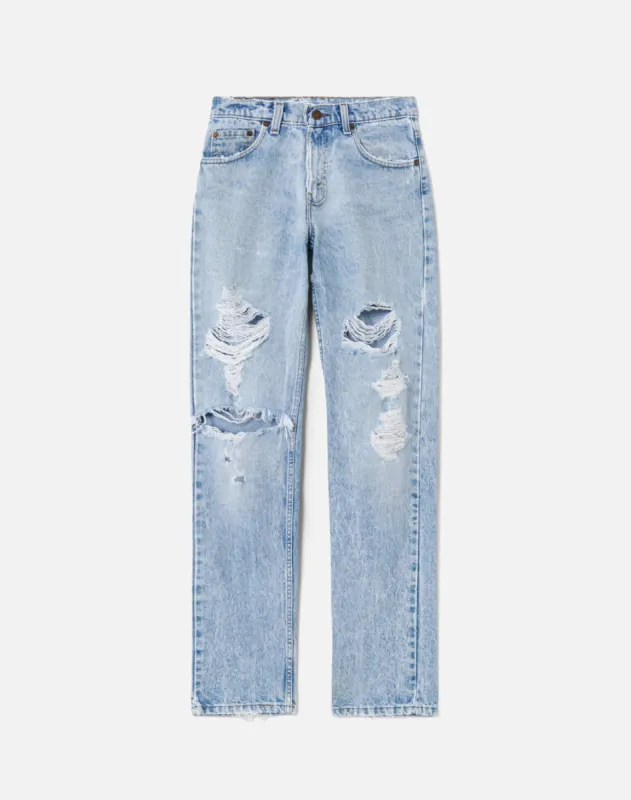 70s Distressed Levi's 505 -#56 made by Re/Done