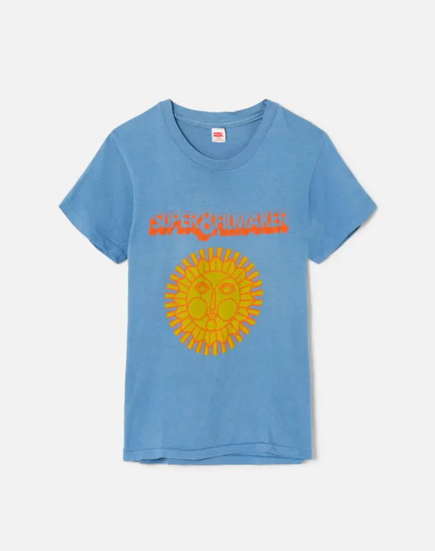 70s Hanes Super 8 Filmmaker Tee sold by Re/Done