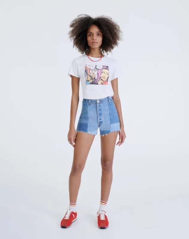 Levi's 70s Patch Short - Indigo sold by Re/Done