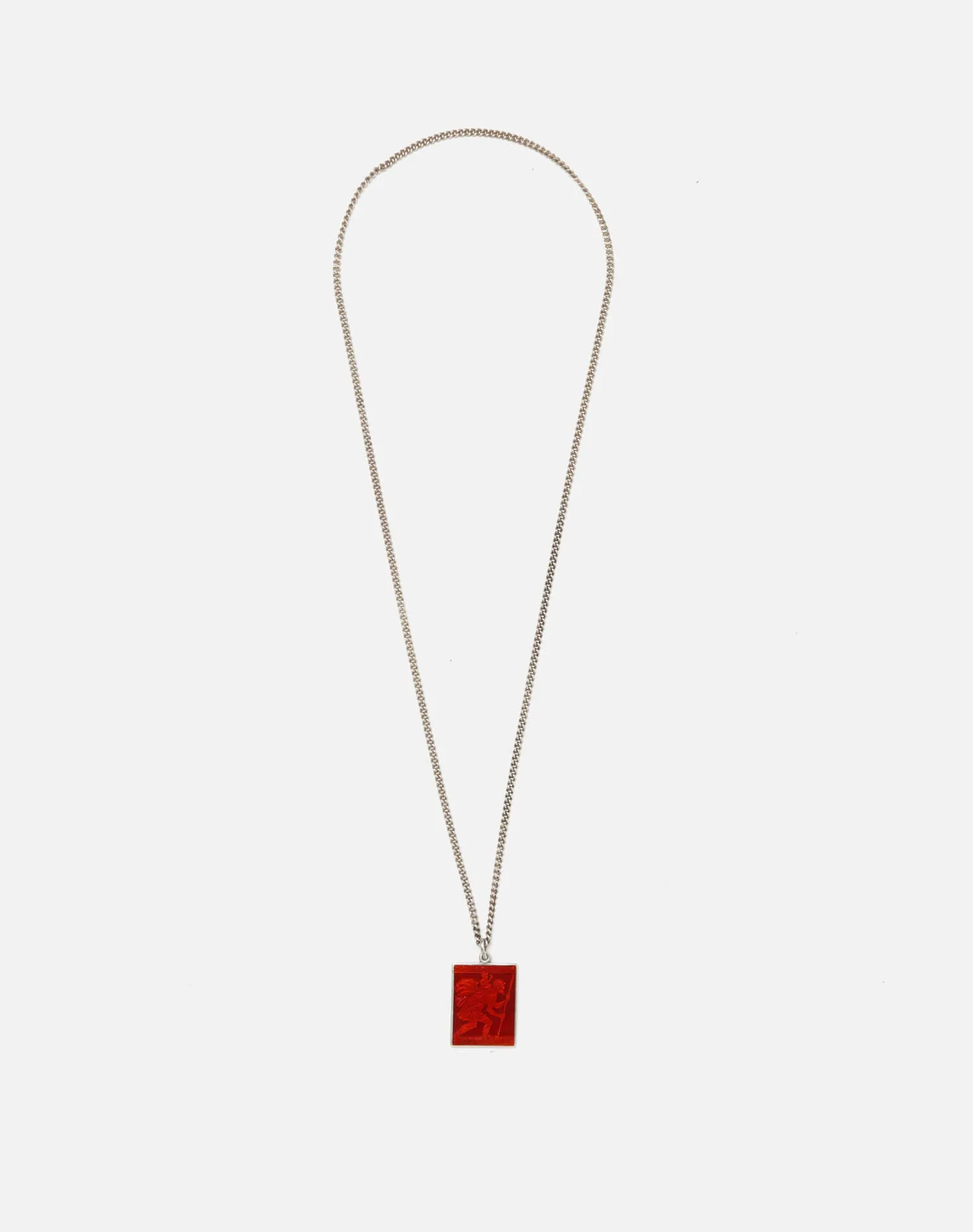 60s Enamel St. Christopher Necklace -#416 sold by Re/Done product image thumbnail 2