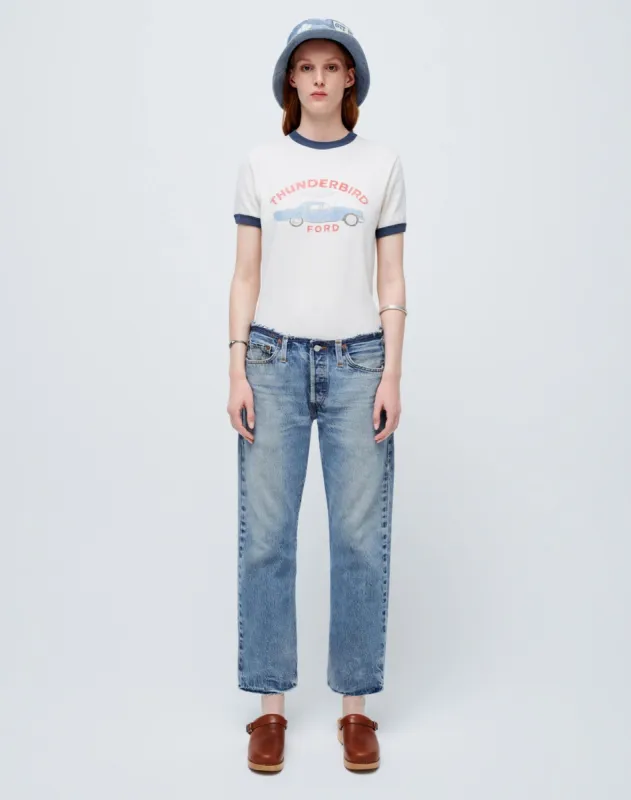 Levi's Raw Waist Low Slung sold by Re/Done