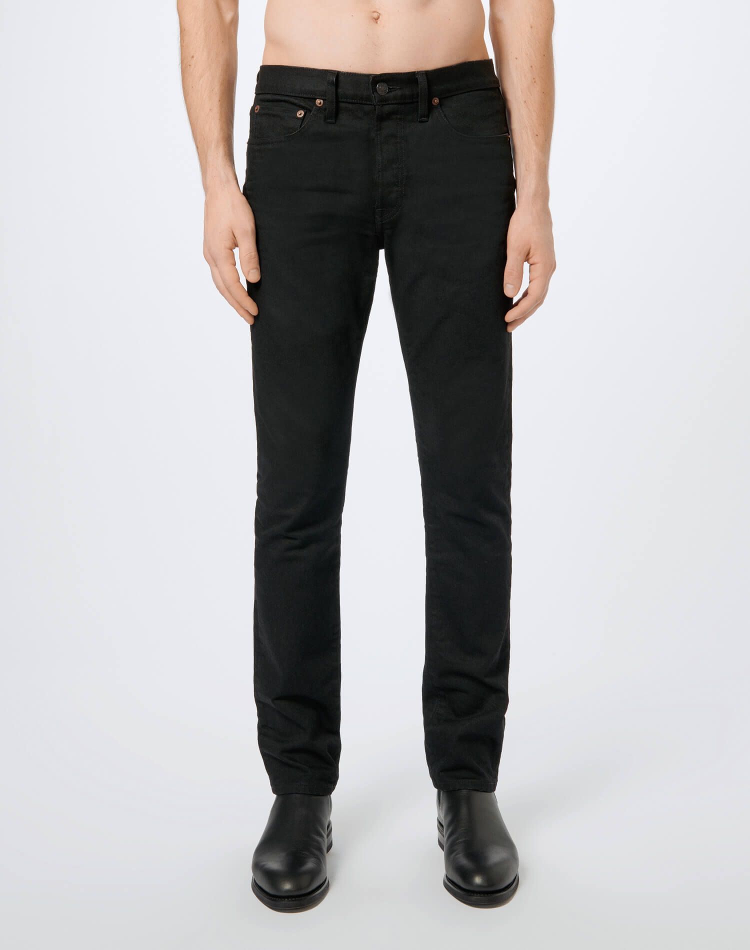 Men's Slim Fit Inseam 32 - Black 11 sold by Re/Done product image thumbnail 3