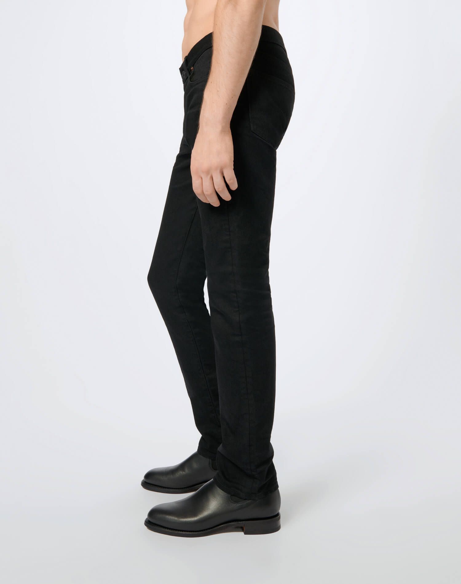 Men's Slim Fit Inseam 32 - Black 11 sold by Re/Done product image thumbnail 5