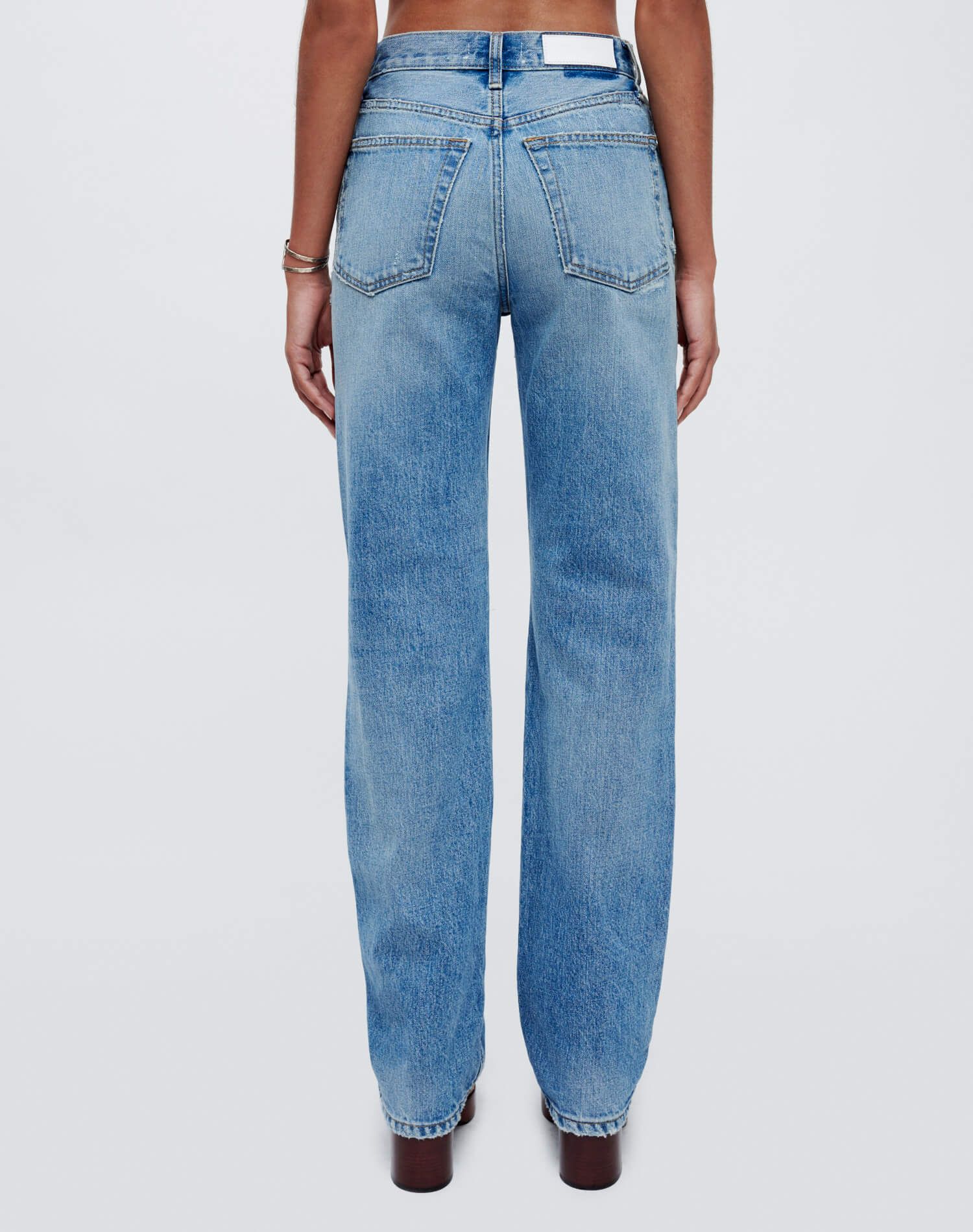 High Rise Loose - Mended Destroy sold by Re/Done product image thumbnail 4