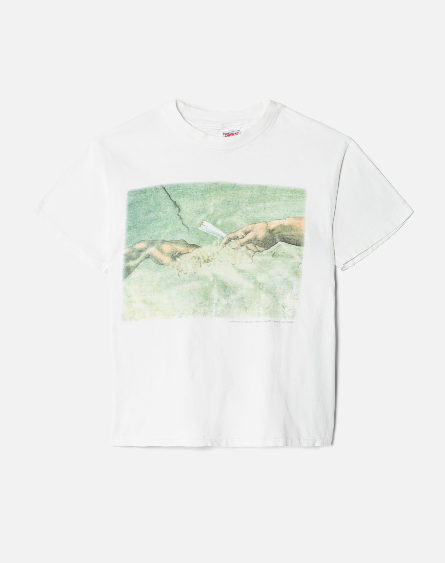 90s Passing of the Joint Art Tee sold by Re/Done