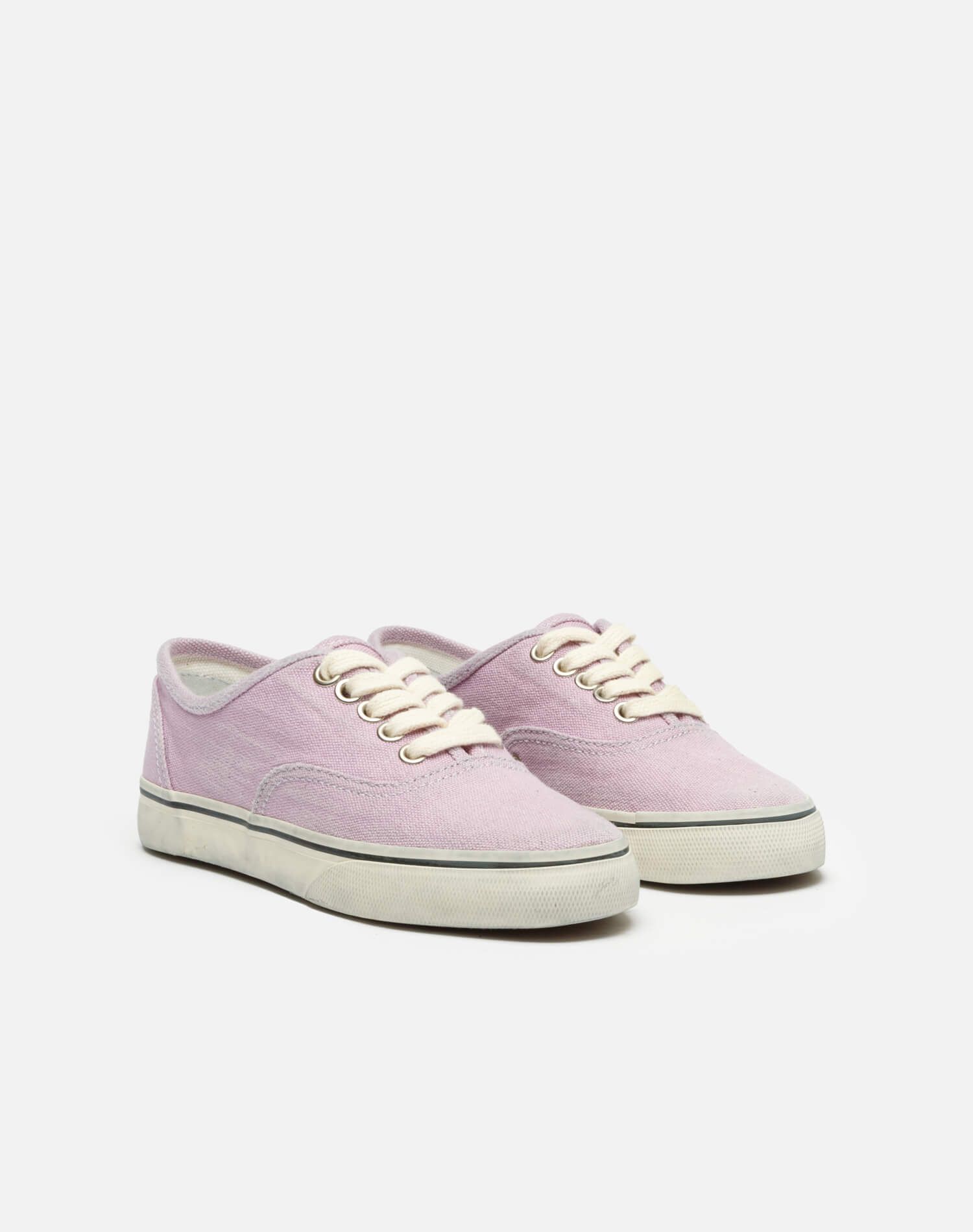 70s Low Top Skate - Faded Lilac sold by Re/Done product image thumbnail 2