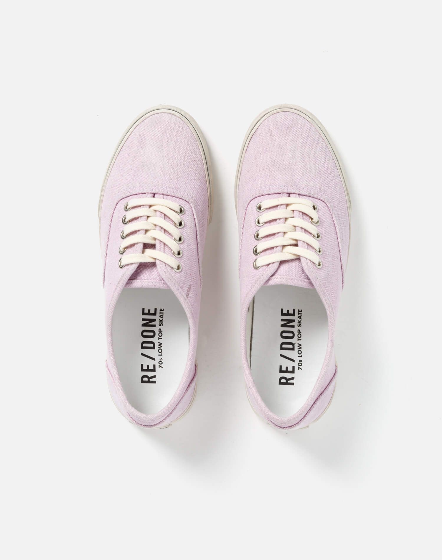 70s Low Top Skate - Faded Lilac sold by Re/Done product image thumbnail 3