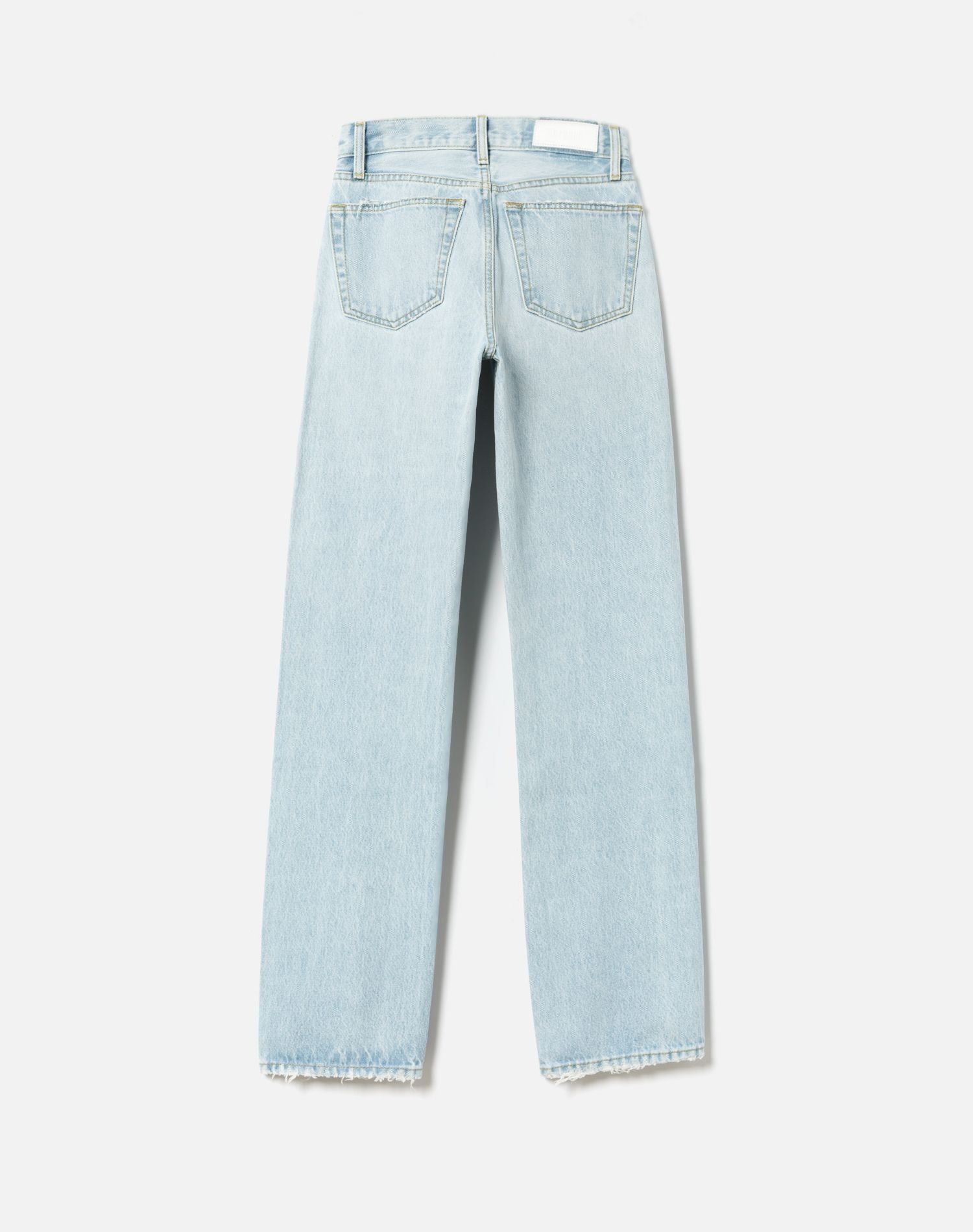 High Rise Loose - Perfect Light Indigo sold by Re/Done product image thumbnail 2