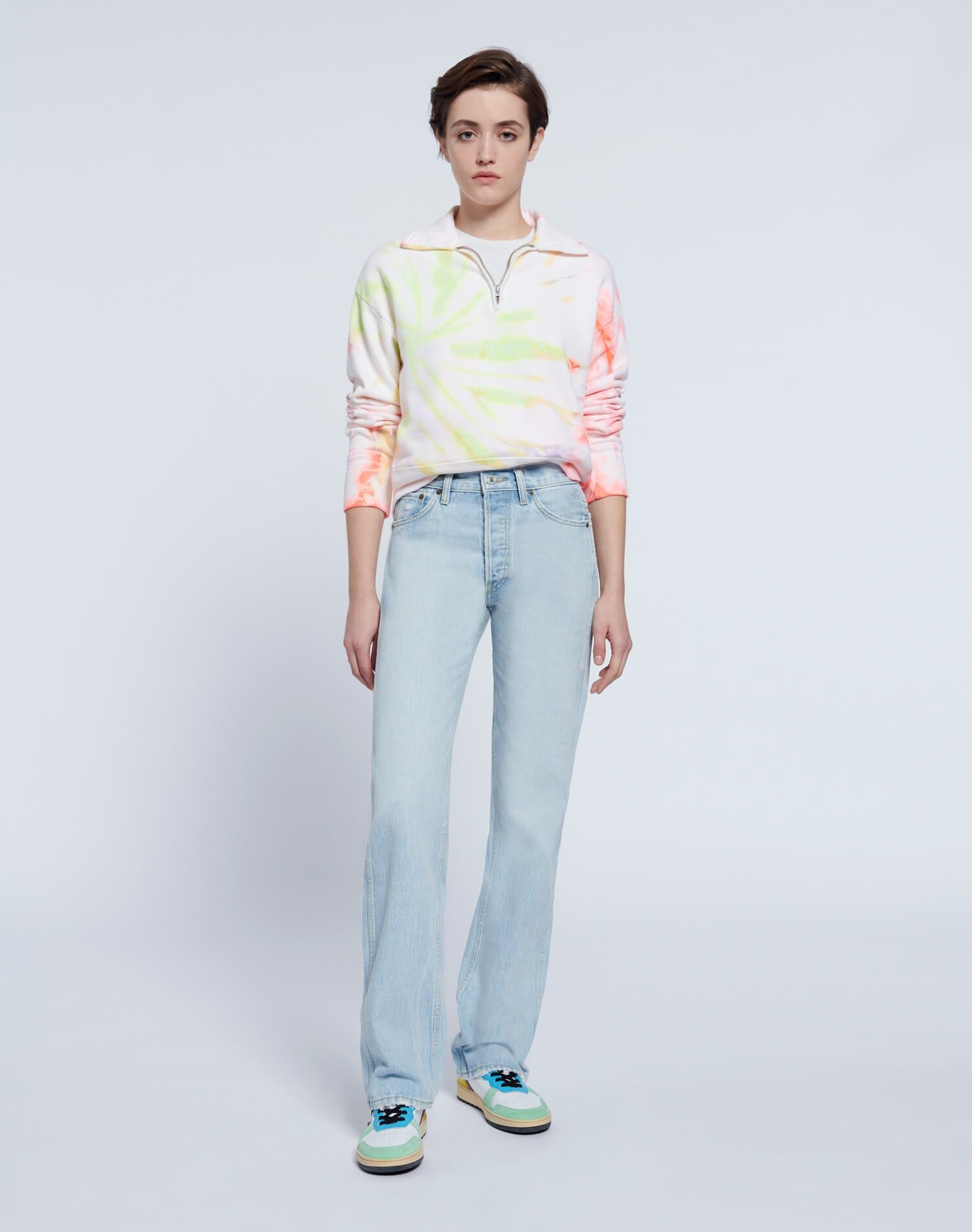 High Rise Loose - Perfect Light Indigo sold by Re/Done product image thumbnail 4