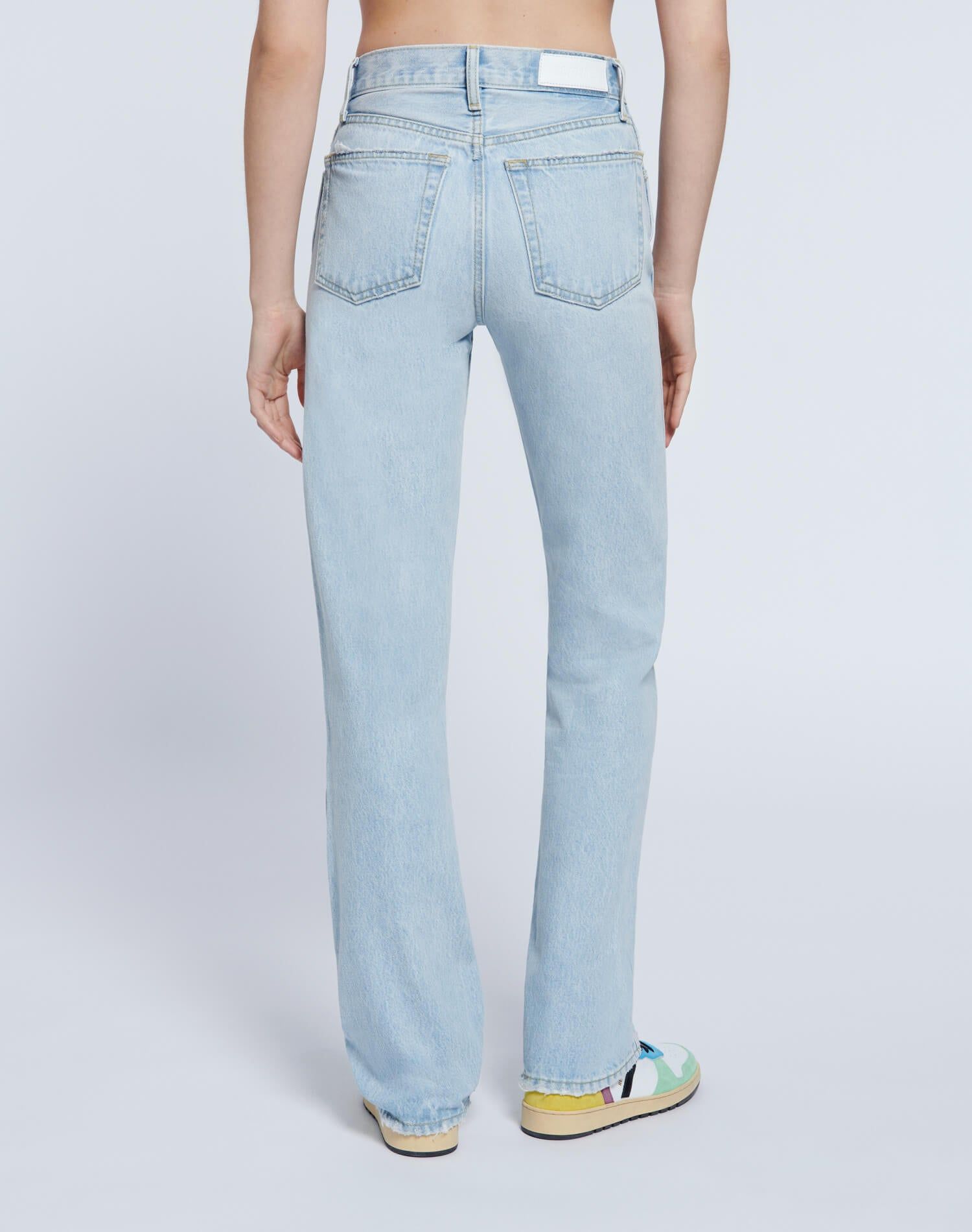 High Rise Loose - Perfect Light Indigo sold by Re/Done product image thumbnail 7