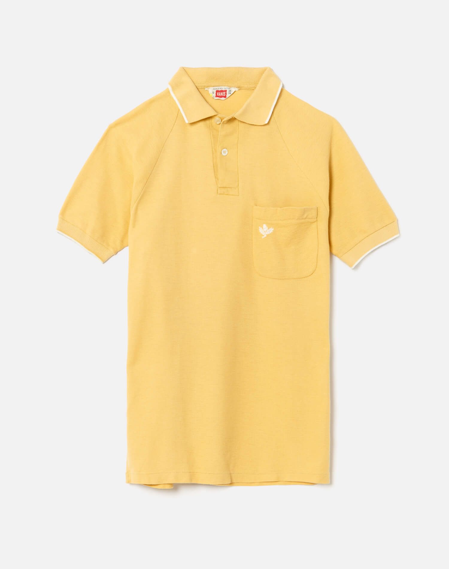 Vintage 1960s/1970s Polo Pocket Shirt - #2 sold by Re/Done