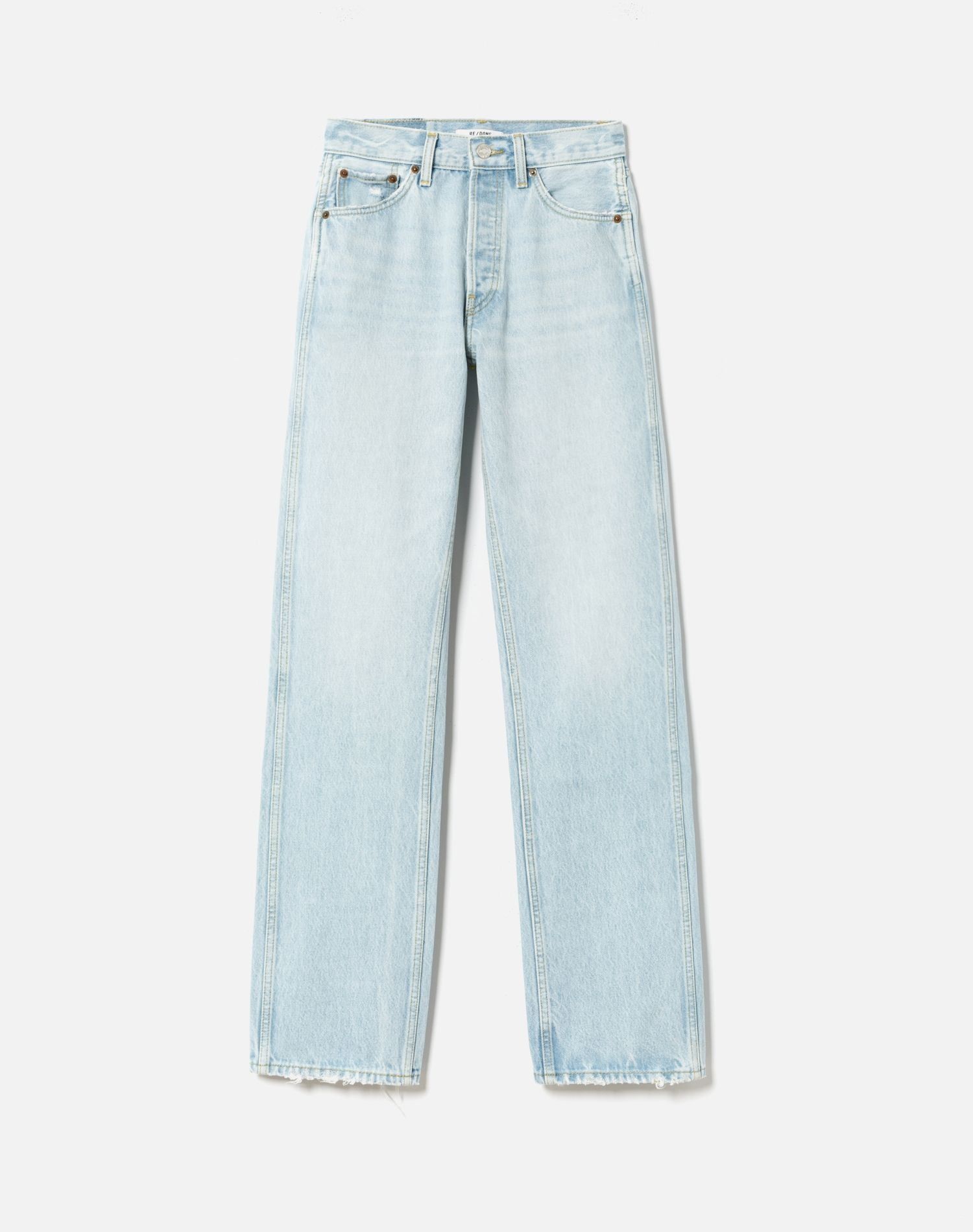 High Rise Loose - Perfect Light Indigo sold by Re/Done