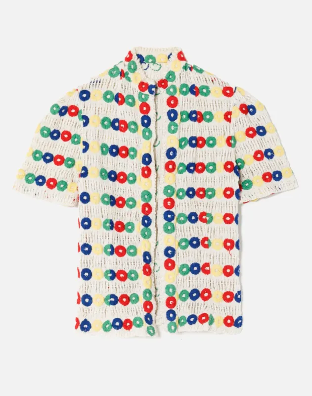 40s Open Weave Cardigan - #20 sold by Re/Done