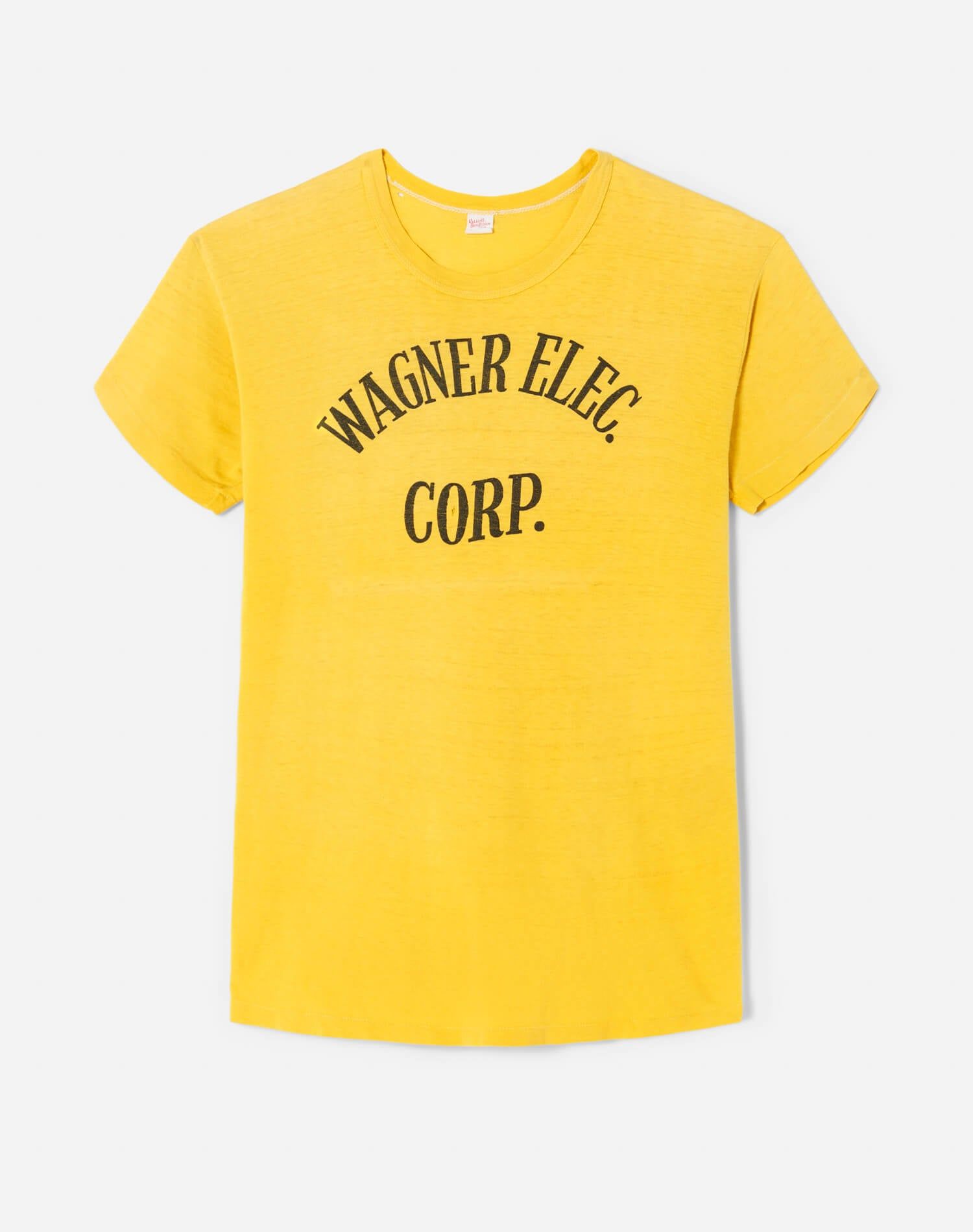 60s Wagner Electric Tee -#29 sold by Re/Done
