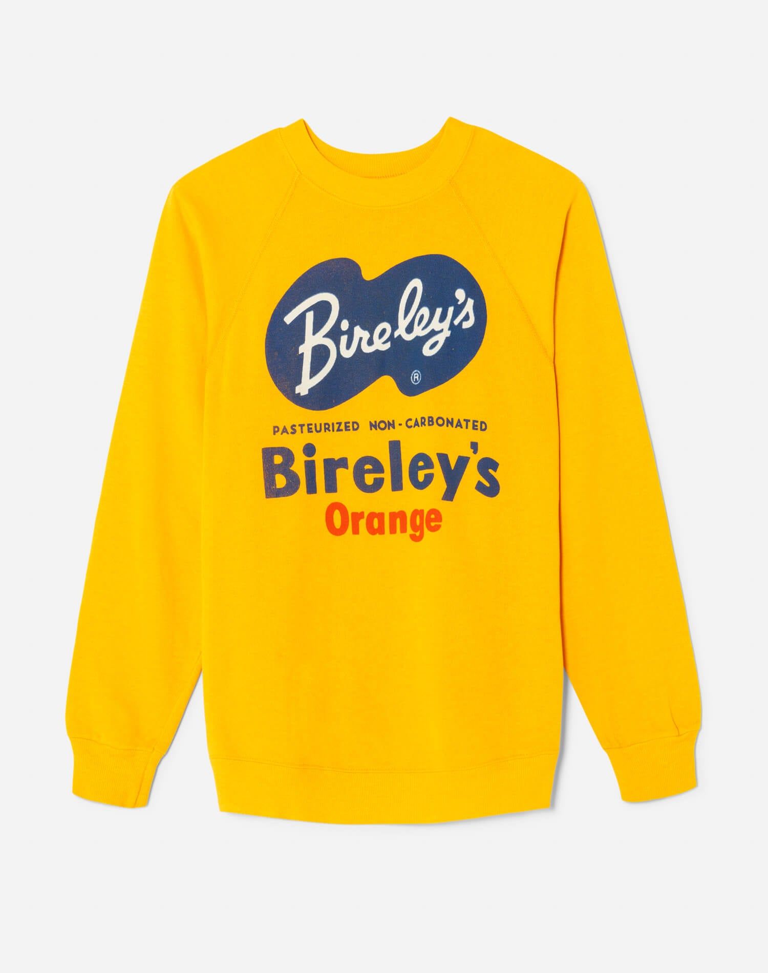 1980s "Bireley's" Orange Sweatshirt - #101 sold by Re/Done