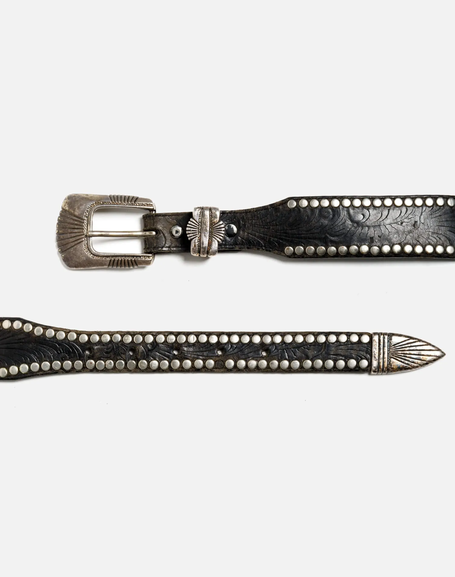 80s Studded Belt sold by Re/Done product image thumbnail 2