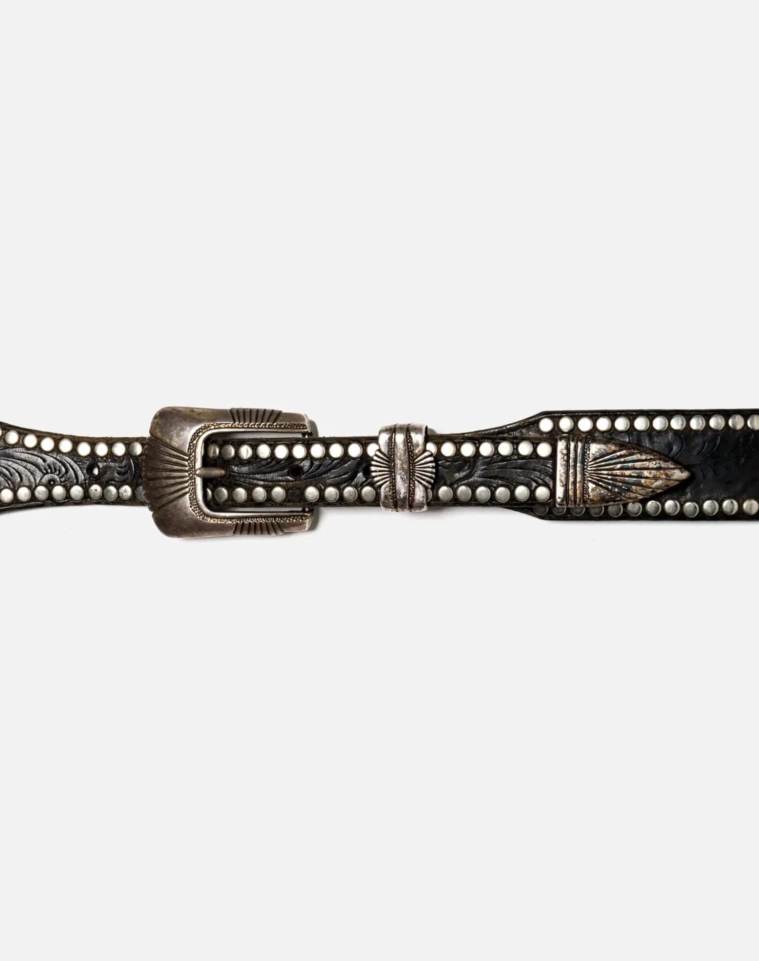 80s Studded Belt sold by Re/Done product image thumbnail 4