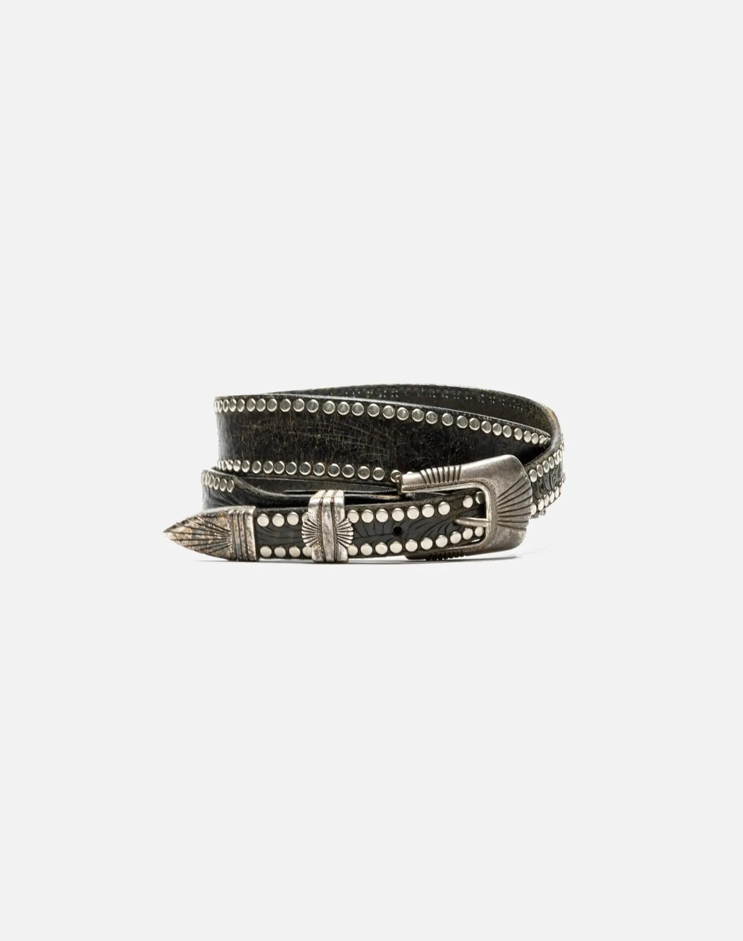 80s Studded Belt sold by Re/Done product image thumbnail 3