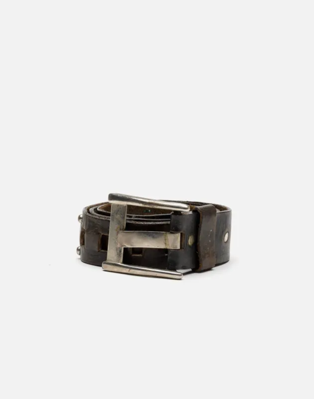 70s Studded Rocker Belt - #18 sold by Re/Done