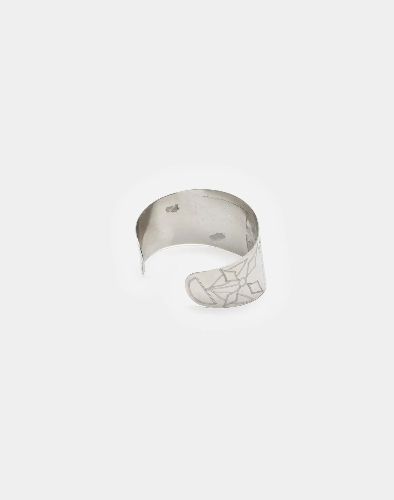 40s Aluminum Aloha Bracelet sold by Re/Done product image thumbnail 4