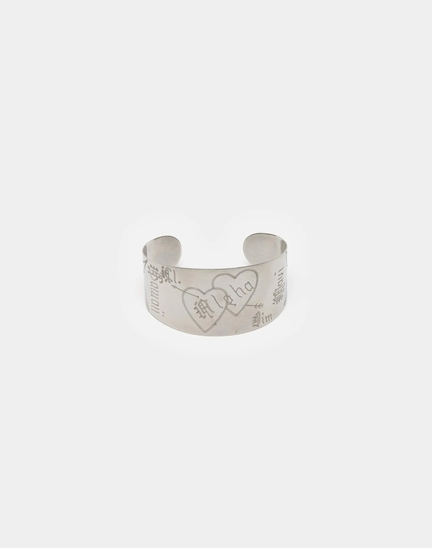 40s Aluminum Aloha Bracelet sold by Re/Done