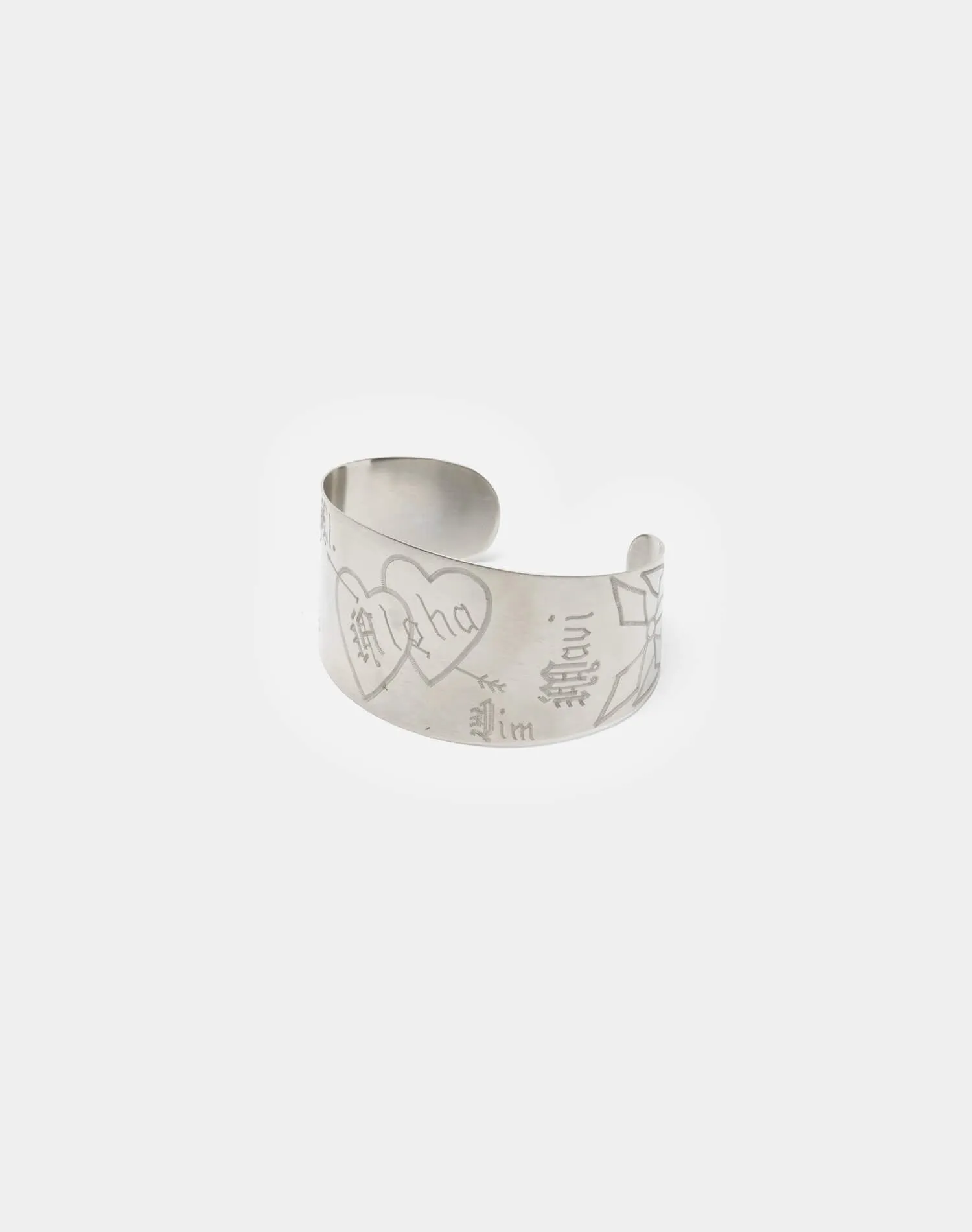 40s Aluminum Aloha Bracelet sold by Re/Done product image thumbnail 5