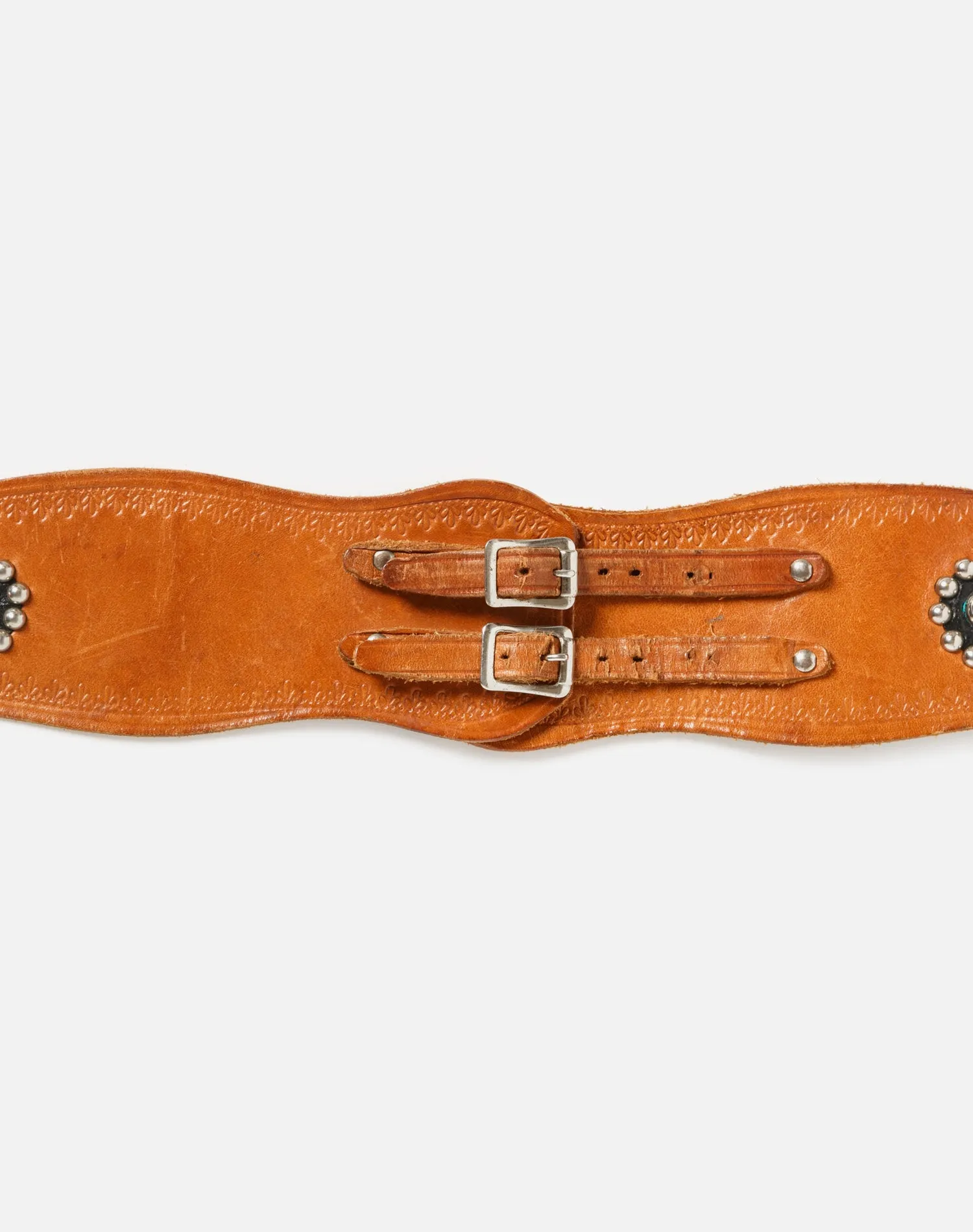 70s Studded Waist Belt sold by Re/Done product image thumbnail 2