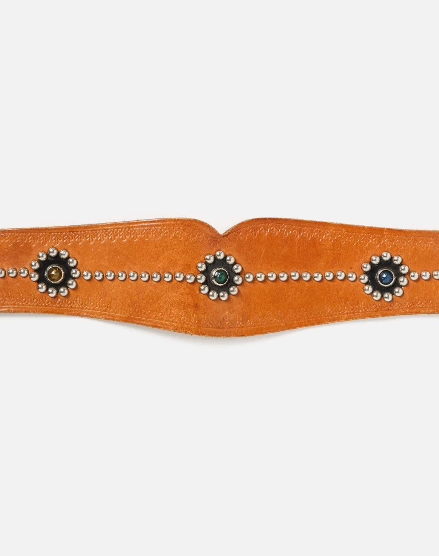 70s Studded Waist Belt sold by Re/Done product image thumbnail 3