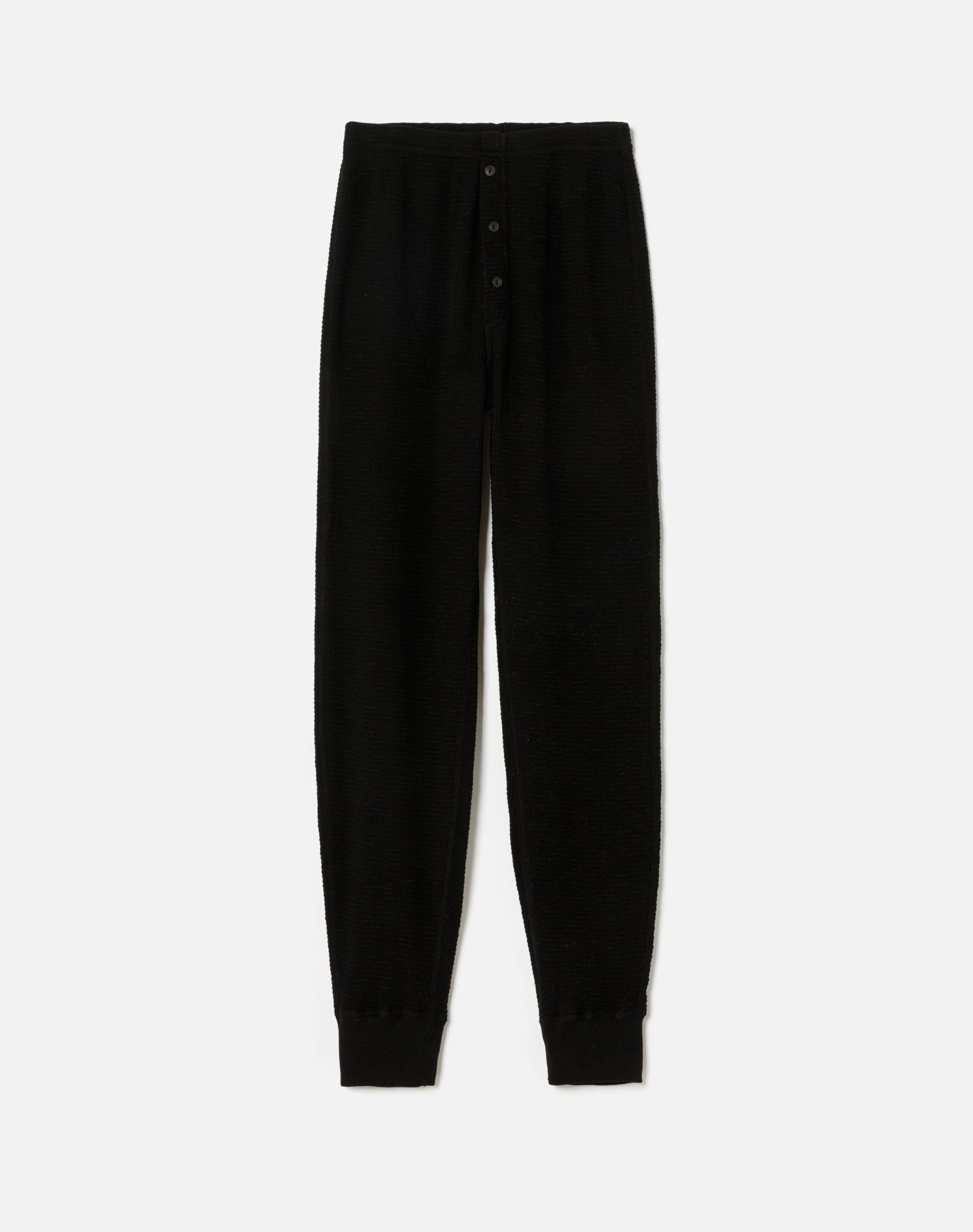 Thermal Jogger - Black sold by Re/Done