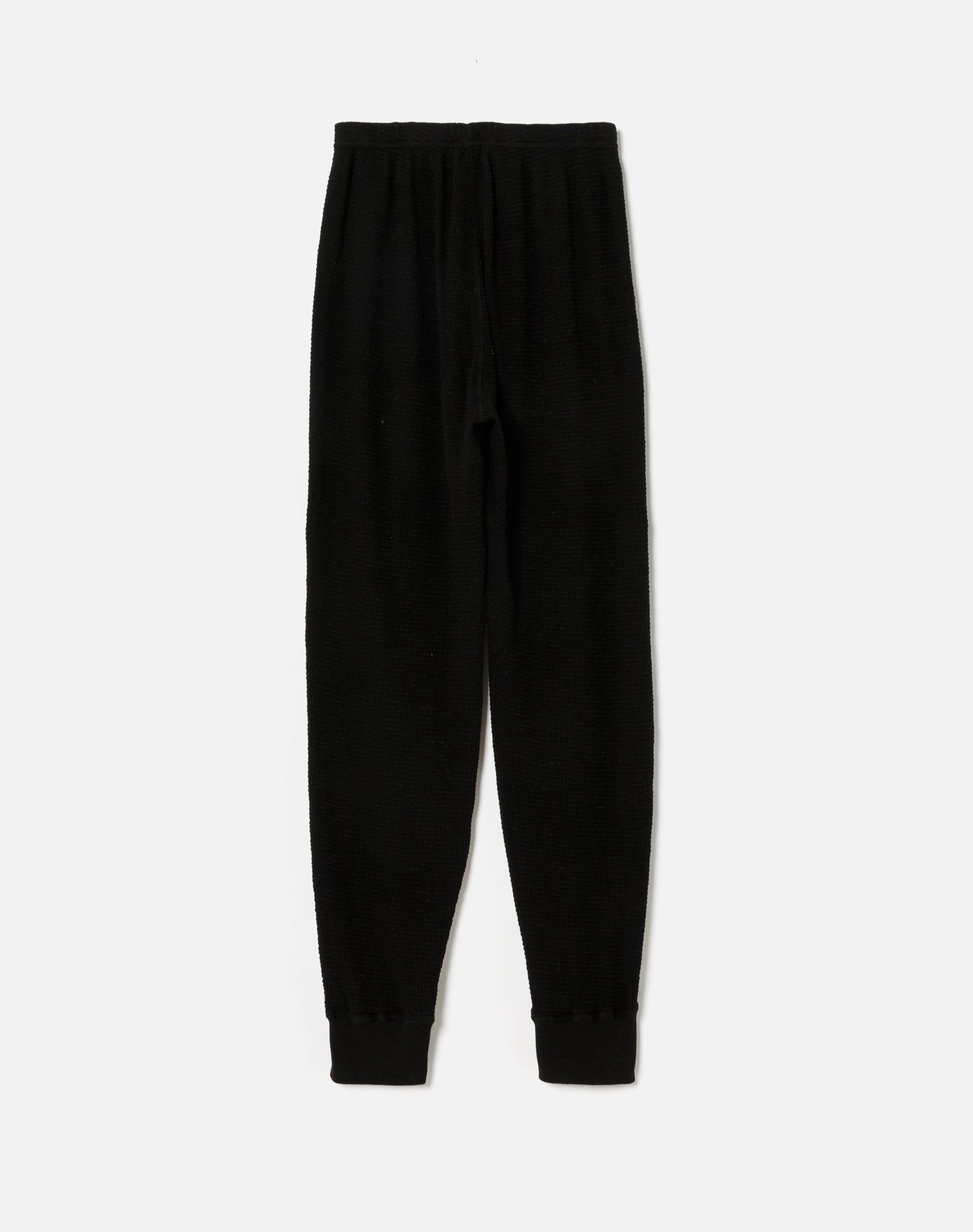 Thermal Jogger - Black sold by Re/Done product image thumbnail 2